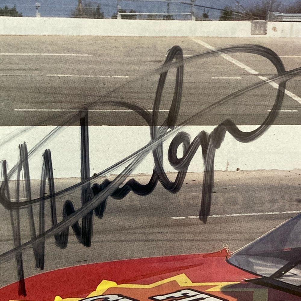 Autographed Mike Cope Racing Photo - Picture 4 of 6